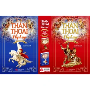 Thần thoại Hy Lạp (2tập bìa mềm)
